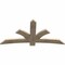 Ekena Millwork Davenport Rough Sawn Timber Gable Bracket, Douglas Fir, 72"W x 36"H x 2"D x 6"F, 12/12 Pitch GBW072X36X0206DAV00RDF - alternate 3